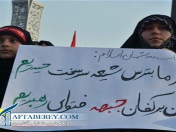 داعش هیچ غلطی نمی تواند بکند/ داعش یک گروه توهمی است/ هرگز پایشان به ایران نخواهد رسید/ داعش که عددی نیست ما امریکا را زیر پا له کرده ایم