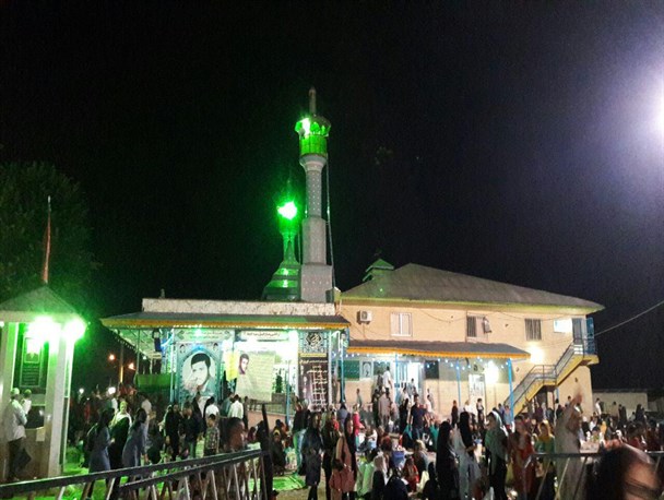 حضور پرشور زائرین در گلزار شهدای شنبه بازار در قاب تصاویر