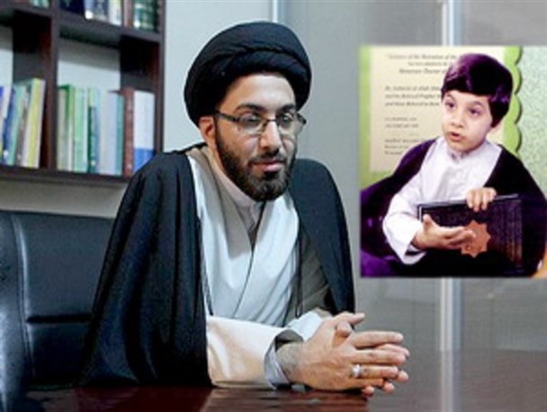 حضور نابغه قرآنی در محفل بزرگ انس با قرآن کریم در شهرستان فردیس + عکس