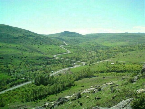 گزارش تصویری/زیبایی های بکر و دست نخورده شهرستان کوثر