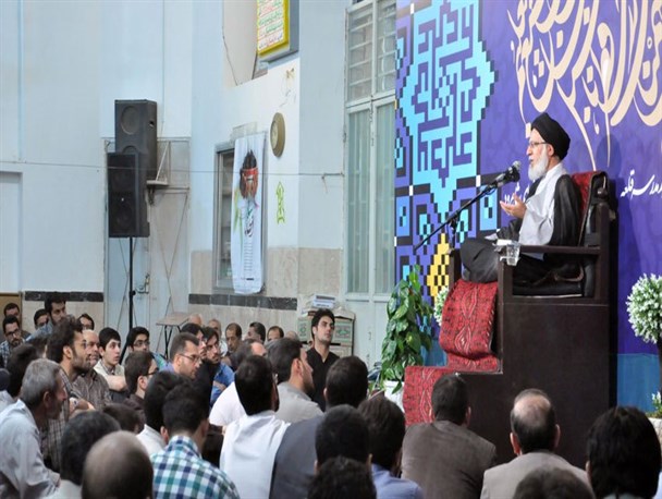 مناجات شبهای رمضان باحضور آیت الله میرباقری در شاهرود