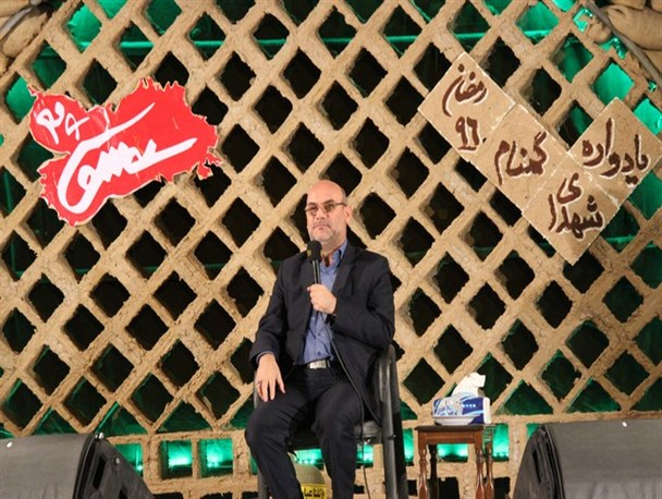 مراسم وداع اردکانی‎ها با ماه مبارک رمضان+تصاویر