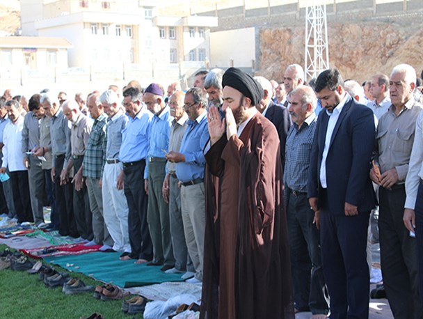 زمان ومکان  اقامه نماز عید فطردر سپیدان اعلام شد