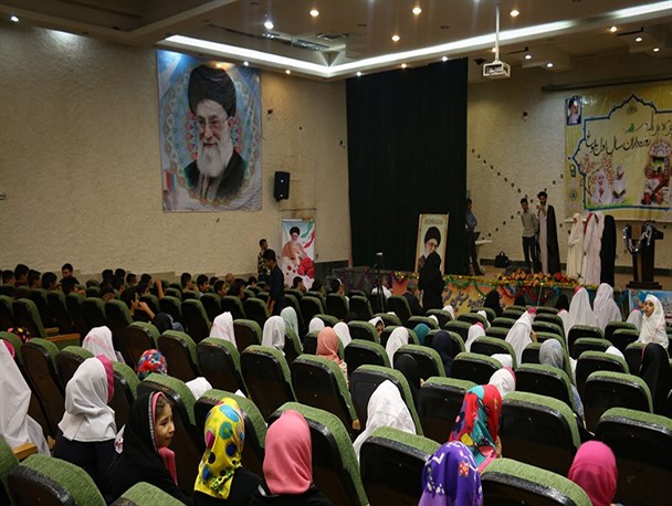 ۲۵۰ نوجوان دیزیچه ای در همایش روزه اولی‌ها شرکت کردند+ تصاویر