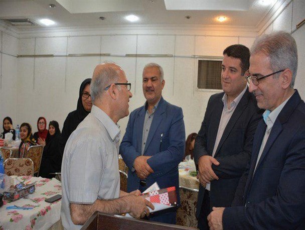 مراسم ضیافت افطاری هنرمندان در تالار ارشاد کردکوی+تصاویر