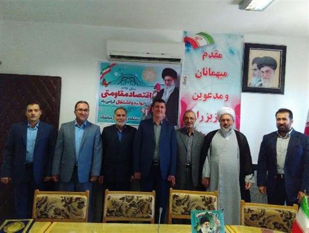 اکبری، رئیس دانشگاه پیام نور میاندوآب شد+ تصاویر