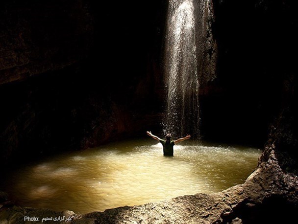تنگه آبشار سنگ نو بهشهر/تصاویر