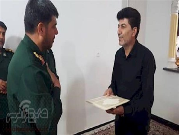 درد دل خانواده البرز زارعی با فرمانده سپاه فتح