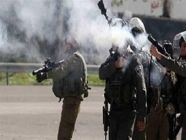 زخمی شدن ۱۳۱ فلسطینی در درگیری با نظامیان صهیونیست در کرانه باختری