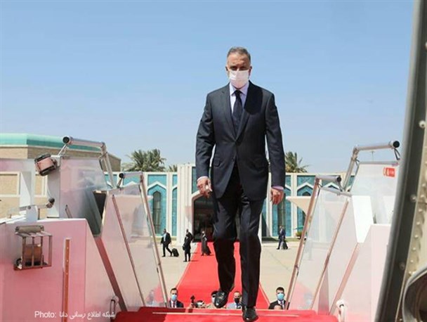 الکاظمی یکشنبه به تهران سفر می کند