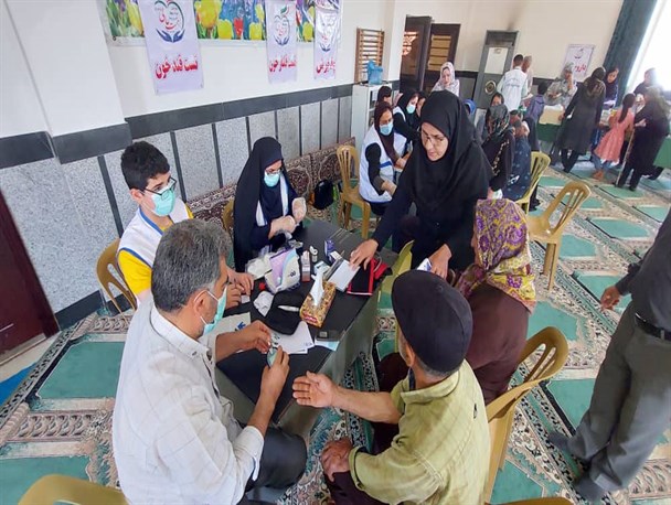 اجرای مرحله دوم طرح جامع سلامت در دهستان پشتکوه ساری