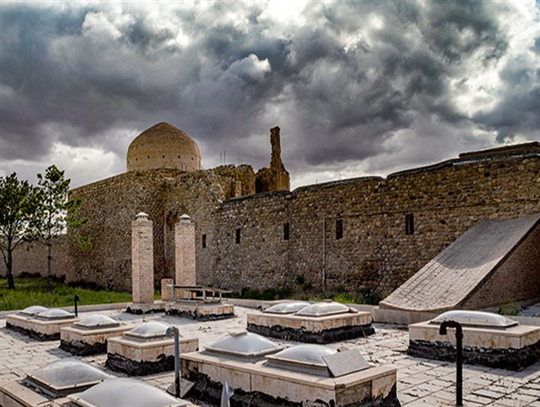 تصاویر/بقعه چلبی اوغلی در زنجان