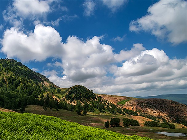 تصاویر/ارتفاعات برفچال مینودشت؛ استان گلستان