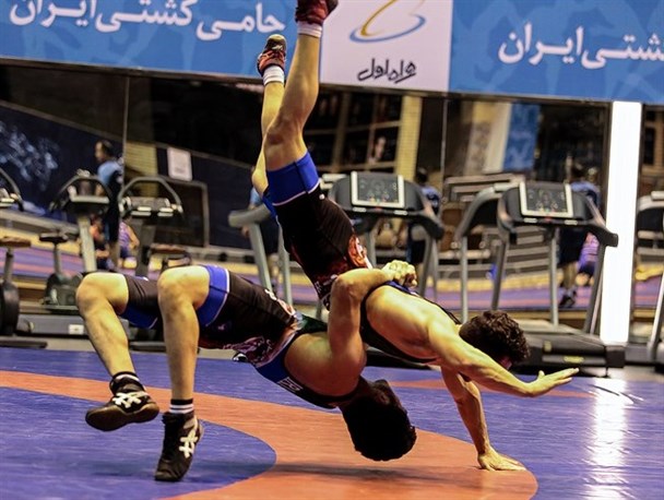 اردوی تیم ملی کشتی فرنگی بزرگسالان برگزار می شود