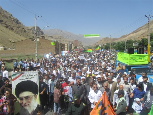 فریاد روزه دارن ماکویی بر سر جلادان صهیونیست