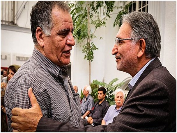 حضور عنصرخودفروخته در جمع سینماگران در روز قدس و جو سازی بر علیه نظام+تصویر
