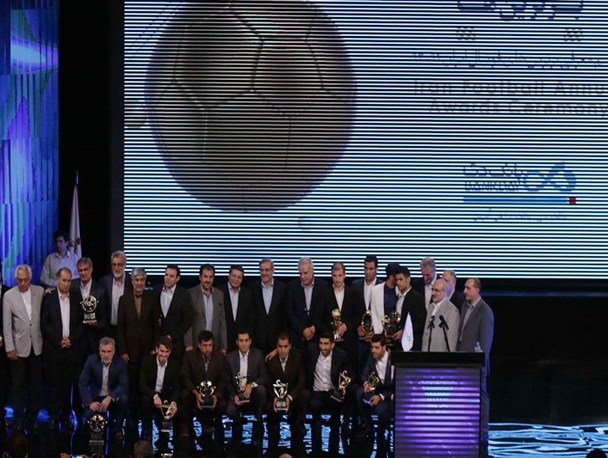 تصاویر برترین‌های لیگ چهاردهم فوتبال