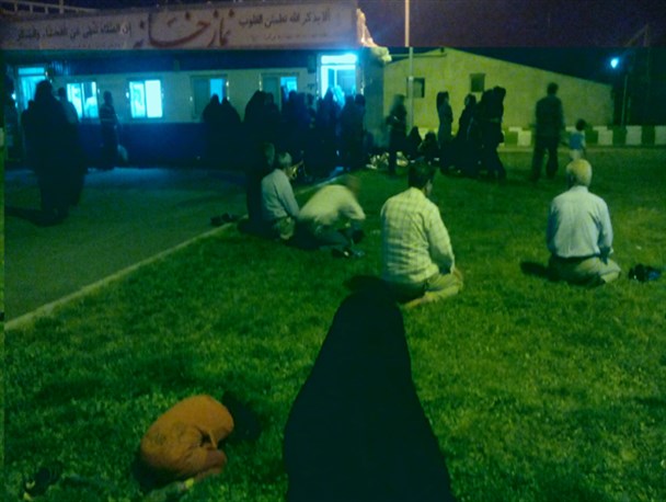 پارک ملت خوی و معضل کمبود فضای نمازخانه