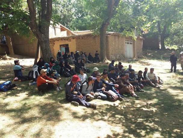 پاکسازی مناطق گردشگری و کوهستانی بهار با حضور ورزشکاران+تصاویر