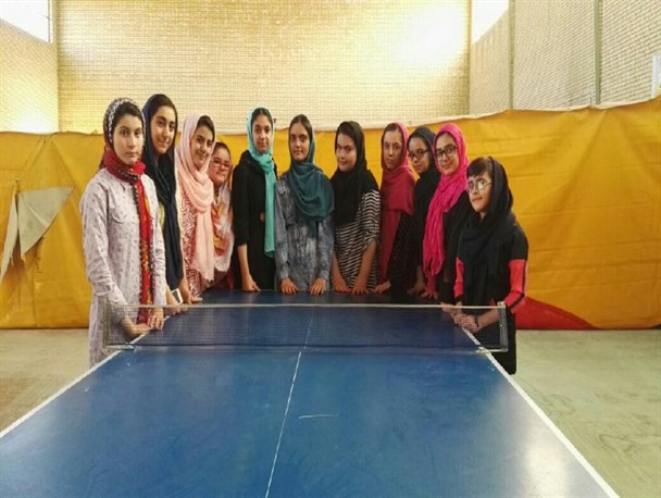 قهرمانی شیرازی ها در مسابقات پینگ پنگ بانوان استان در بوانات