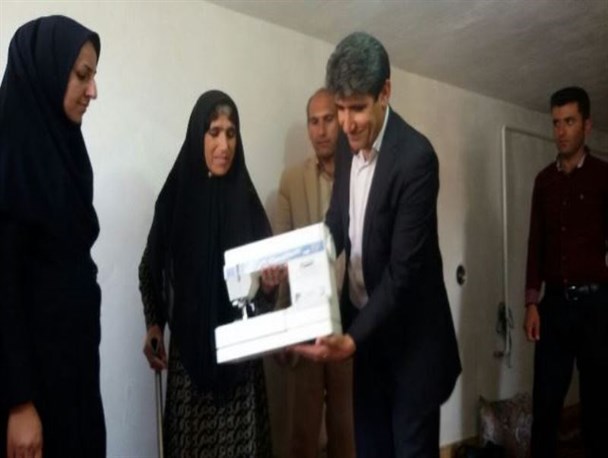 اشتغال زایی 50 خانواده تحت پوشش بهزیستی شهرستان دنا+عکس