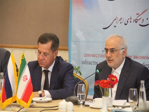 انعقاد تفاهم 40میلیارد دلاری بین ایران و روسیه