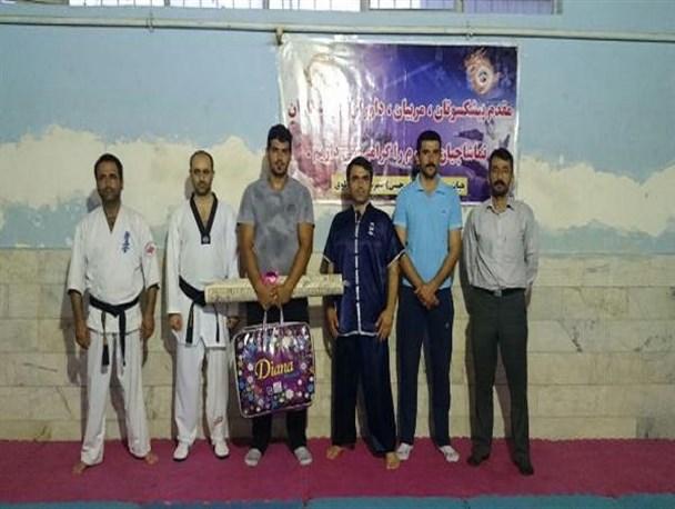 ورزشکار المپیکی گلستان تجلیل و بدرقه شد/ تصاویر