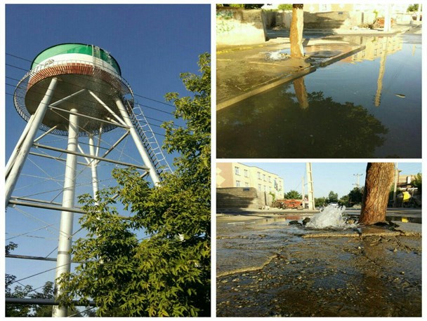 کولاک گرما، قطعی آب و آلودگی، داستان این روزهای روستاهای نقده