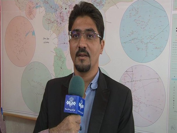 عملیات شبکه روشنایی جاده ای اردستان به پایان رسید