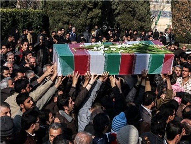 زمان و مکان مراسم تشییع شهید یزدانی مشخص شد