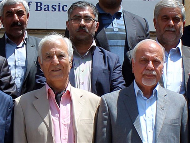 آیین نکوداشت مفاخر علمی استان در دانشگاه محقق