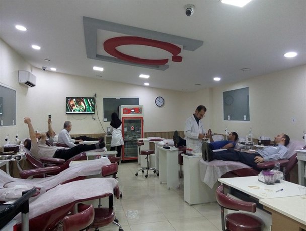نخستین مرکز جامع خونگیری غرب کشور با 23 تخت در کرمانشاه افتتاح شد