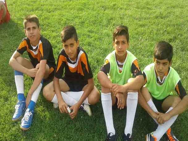 تمرینات فشرده تیم های نوجوانان و امیدهای خوانسار/ تصاویر