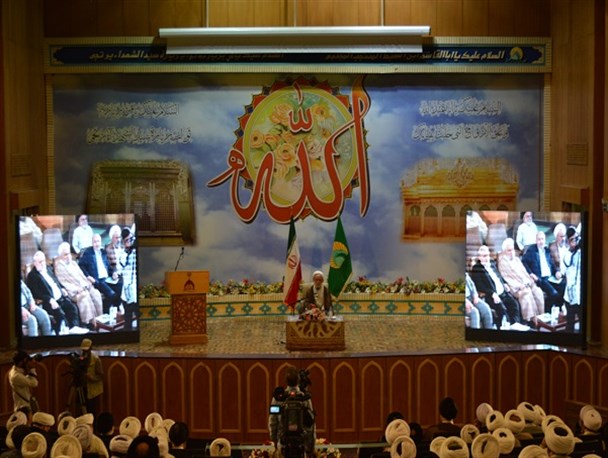گزارش تصویری/آئین بزرگداشت آیت الله مشکینی در آستان مقدّس حضرت عبدالعظیم(ع) برگزار شد