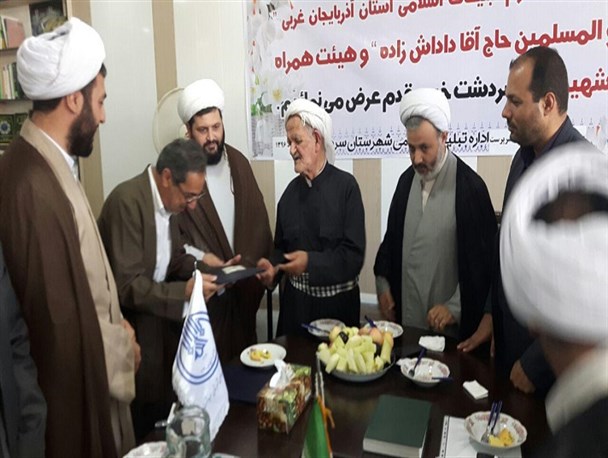 سرپرست جدید اداره تبلیغات اسلامی سردشت معرفی شد