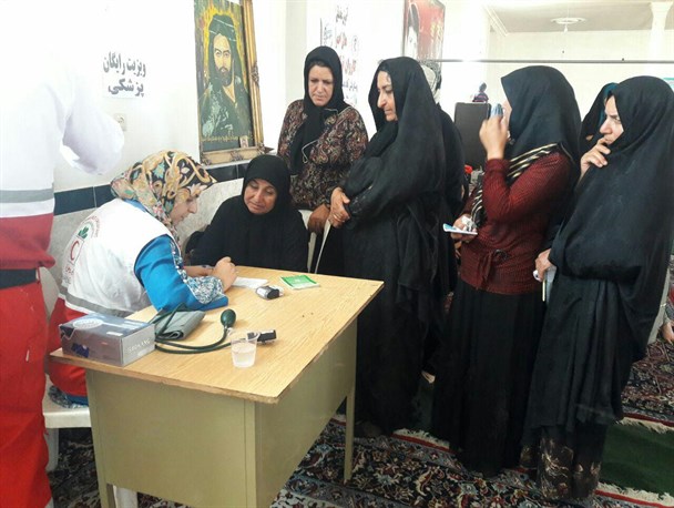 خدمات رسانی گروه جهادی دانشجویان اسلام آبادغرب در مناطق محروم + تصاویر