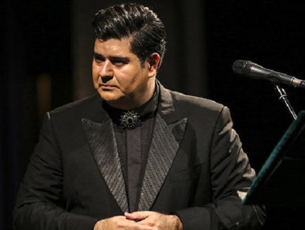 کنسرت سالار عقیلی در سالن خالی تالار وحدت