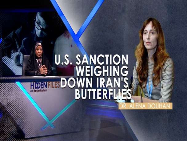 تاثیر تحریم‌های آمریکا بر کودکان پروانه‌ای ایران