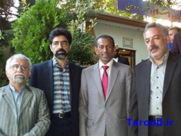 دیدار سفیر کشور کومور از شهر رودهن