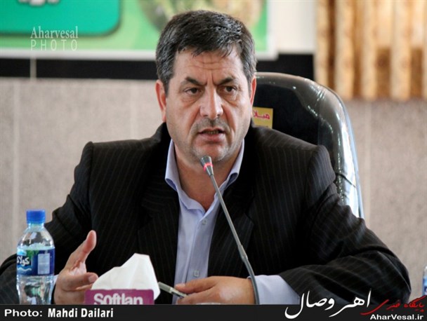 30 هزار تن گندم از مزارع  اهر برداشت می شود