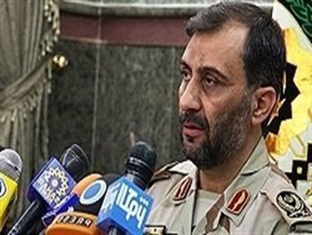 فرمانده مرزبانی ناجا: دانایی فر زنده است