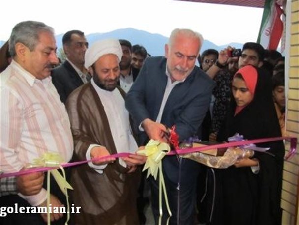 افتتاح سالن ورزشی"شهید رحیم شهبازی"بلوچ آباد/گزارش تصویری