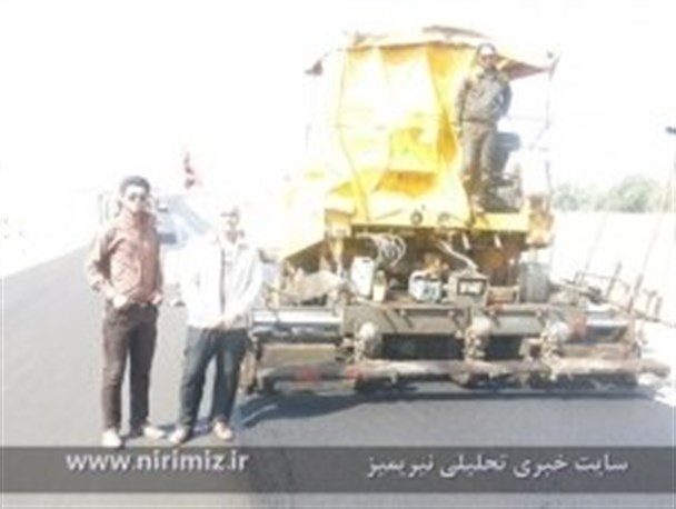 اختصاص 50 میلیارد ریال برای آسفالت ربزی جاده نیر به سراب