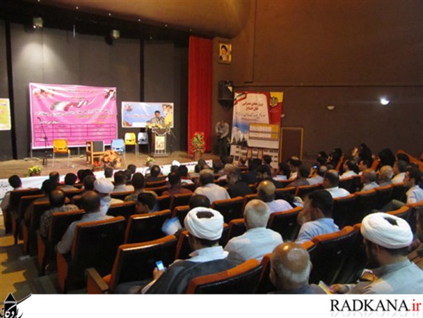 افتتاح متمرکز ۱۳ پروژه عمرانی