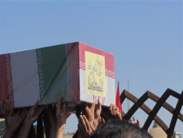 پیکر مطهر شهید گمنام در سمنان خاکسپاری شد