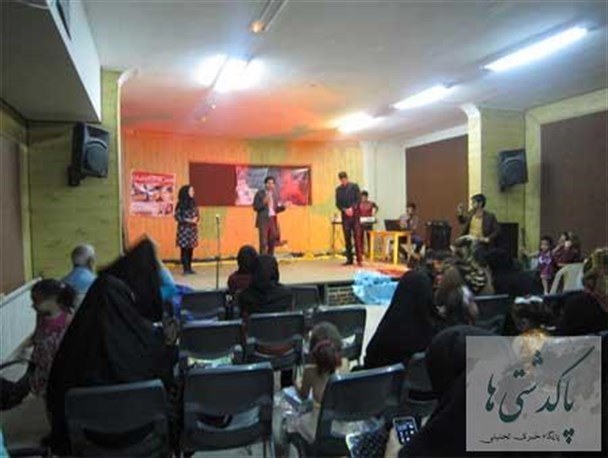 همایش همدردی با کودکان غزه در شهرستان پاکدشت برگزار شد