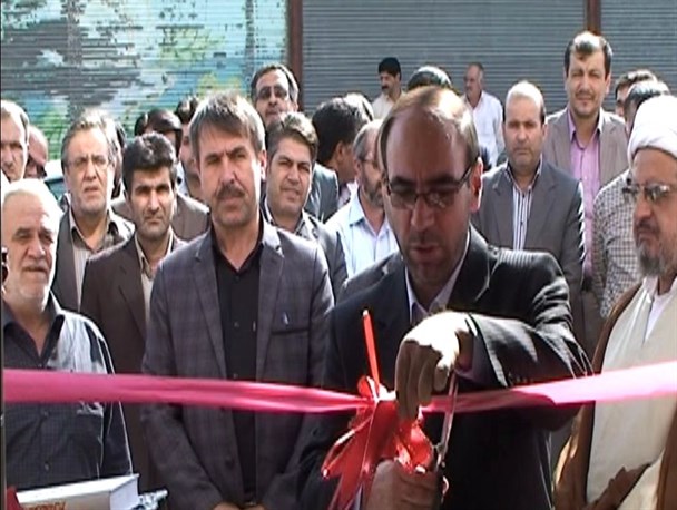 ساختمان دهیاری روشت بزرگ و مرکز جمع آوری شیر در روستای چلقایی به بهره برداری رسید