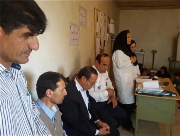 تیم پزشکی مرکز بهداشت و درمان دیشموک به مناطق روستایی اعزام شد+تصاویر