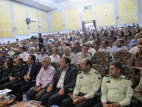 بزرگداشت روز بسیج اصناف در برازجان برگزار شد