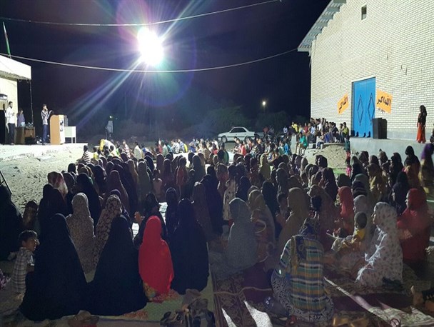 سیریک در شب میلاد ضامن آهو غرق در شادی و سرور شد